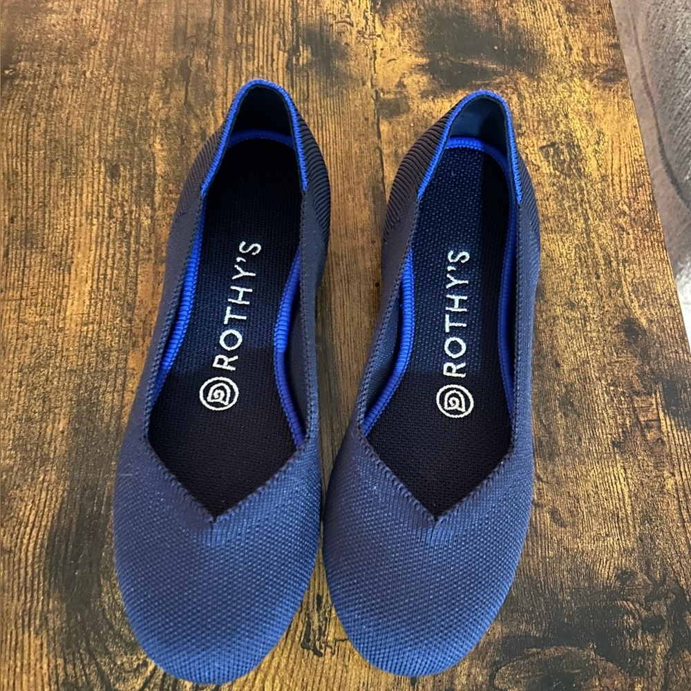 Rothy's Navy Blue Women's Flats